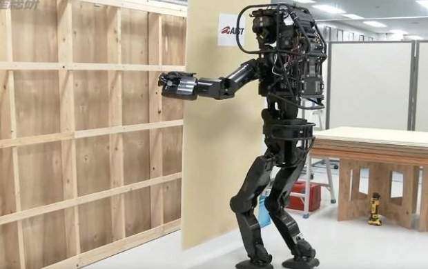 ژاپنی ها ربات کارگر ساختمانی عرضه کردند