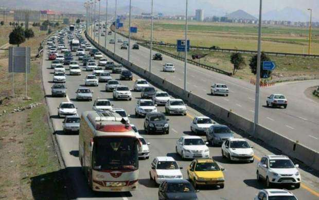 آخرین وضعیت ترافیک جاده های کشور