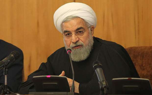 واکنش روحانی به حمله موشکی سپاه و نرخ دلار