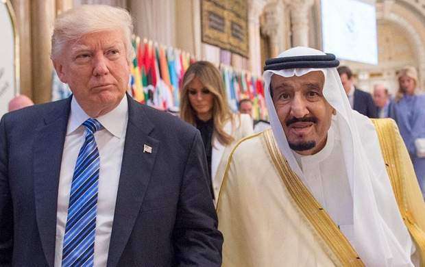 راه عربستان برای فرار از باج‌خواهی وقیحانه ترامپ
