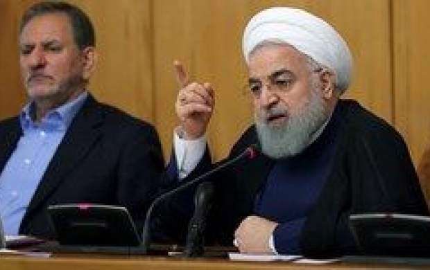 روحانی: اصلاح طلب را همراه دولت می دانم