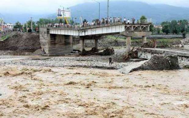 سیلاب ۵۵۰۰ واحد مسکونی رامسر را تخریب کرد