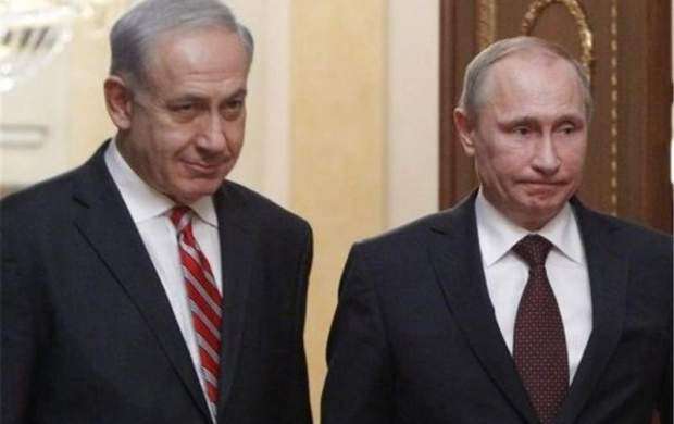 نتانیاهو به‌زودی با پوتین ملاقات می‌کند