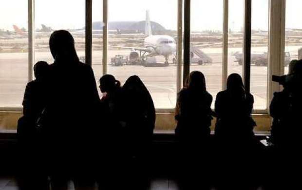 سفر خارجی ایرانی‌ها ۱۱ درصد کمتر شد