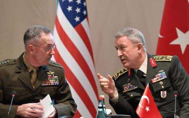 آغاز تمرینات مشترک آمریکا و ترکیه در «منبج»