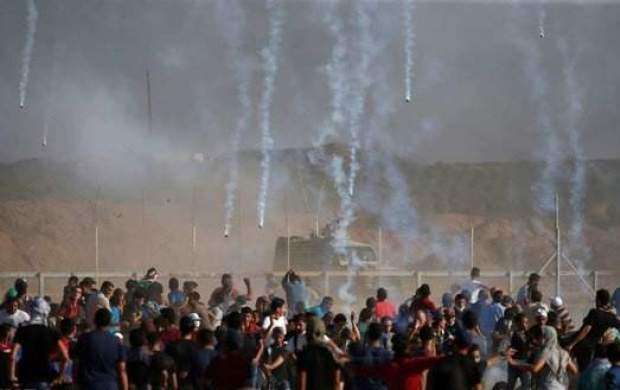 زخمی شدن ۵ فلسطینی در حمله صهیونیست‌ها