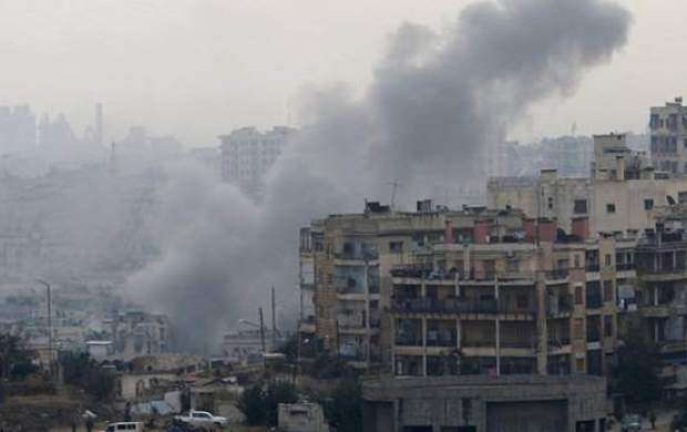 ​حملات موشکی تروریستها به محله‌های مسکونی حلب