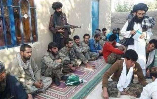 ۸۲۰ نیروی امنیتی به گروه طالبان پیوسته است