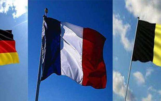 پاس‌کاری دیپلمات ایرانی بین فرانسه، آلمان و بلژیک