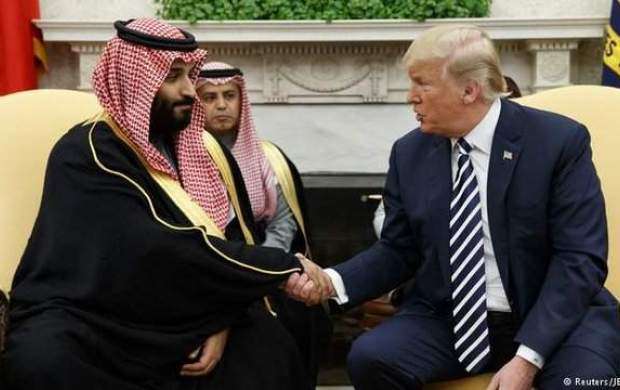 ترامپ دلیل سرکشی ولیعهد سعودی است