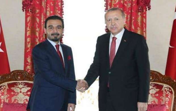 حلبوسی: اردوغان با افزایش حقابه عراق موافقت کرد