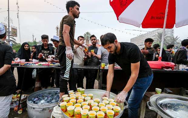 خدمت رسانی یک هزار موکب ایرانی در اربعین