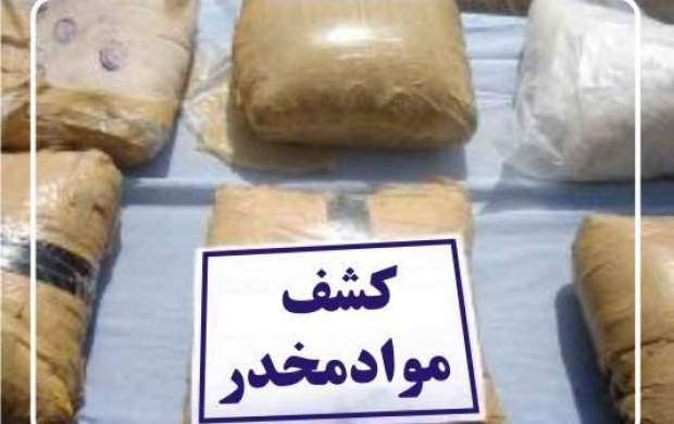 کشف بیش از ۱۸ تن مواد مخدر در ایرانشهر