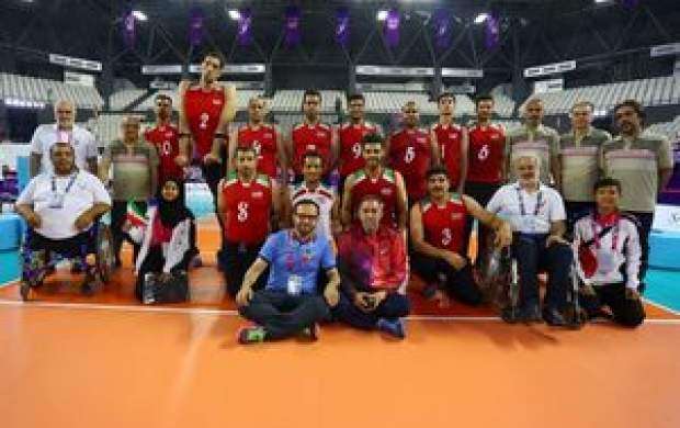 تیم والیبال نشسته مردان ایران قهرمان شد