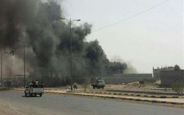 بمباران بیمارستان الحدیده توسط عربستان