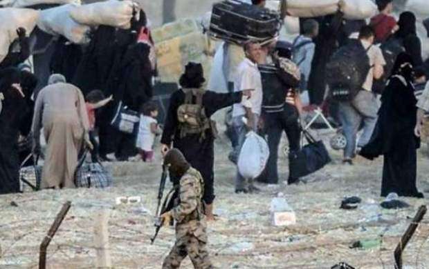 داعش درشرق دیرالزور ۱۳۰ خانواده را ربوده است
