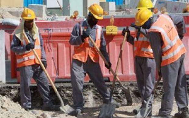 مرگ ۱۲۰۰ کارگر در قطر به خاطر جام جهانی