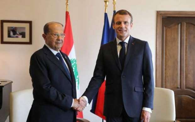ماکرون خواستار تسریع در تشکیل دولت لبنان شد