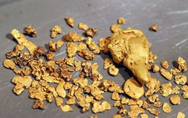کشف ۴ تن سنگ و خاک معدن طلا در بناب
