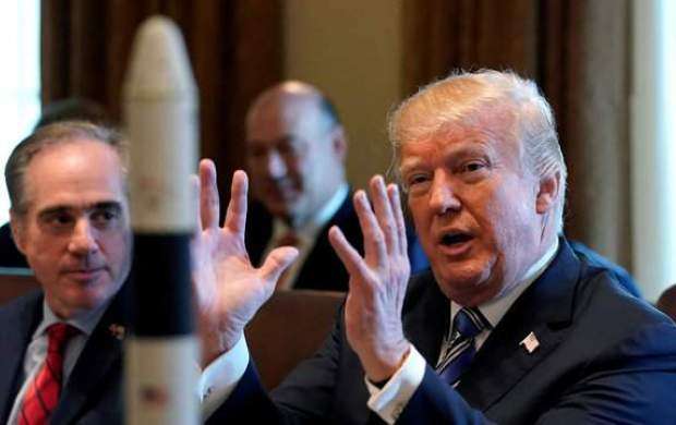 ترامپ: آمریکا به نیروی فضایی نیاز دارد
