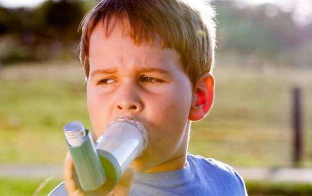 آسم یکی از عوامل چاقی در کودکان است