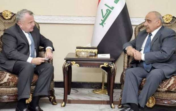 دیدار نخست وزیر عراق با اولین مقام آمریکایی