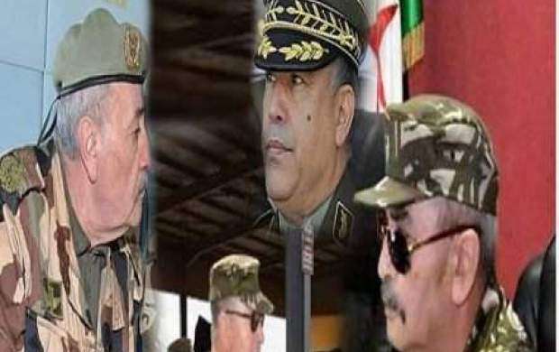 بازداشت ۵ ژنرال ارشد الجزایر به اتهام فساد