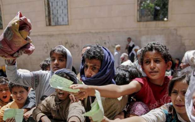 ۱۲ میلیون یمنی در خطر قحطی هستند