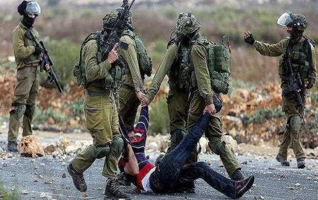 بازداشت ۱۰ فلسطینی در یورش صهیونیست‌ها به کرانه باختری