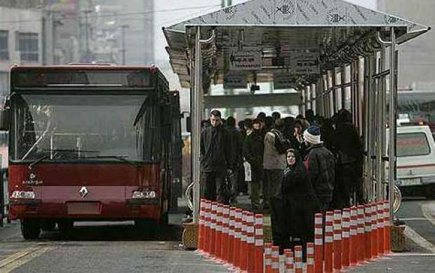 مناسب سازی ایستگاه های اتوبوس در حال انجام است