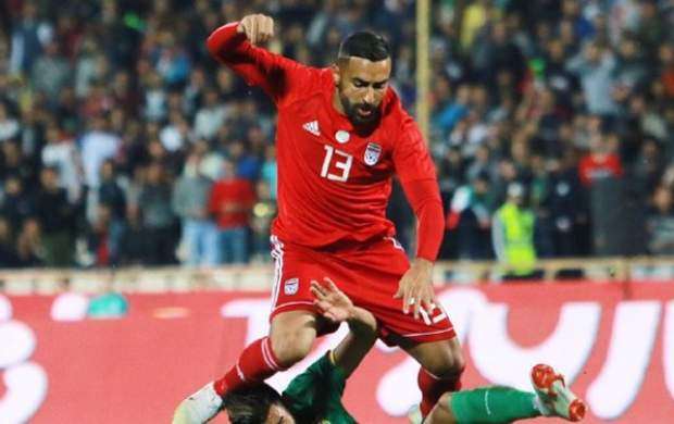پیروزی تیم ملی فوتبال ایران مقابل بولیوی