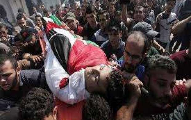 شهادت یک فلسطینی مجروح در شمال غزه