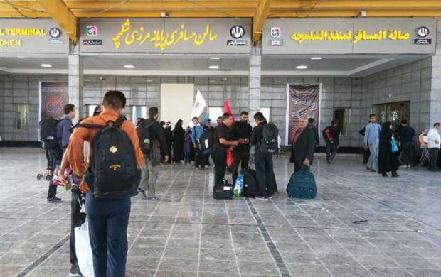 امکان خروج زائران اربعین با اتوبوس‌های ایرانی