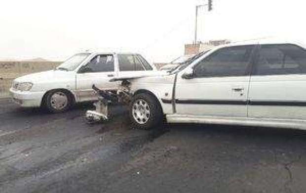 تصادف مرگبار در آزاد راه تهران-ساوه
