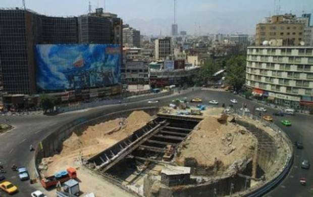 عکس/ جدیدترین دیوارنگاره میدان ولیعصر(عج)