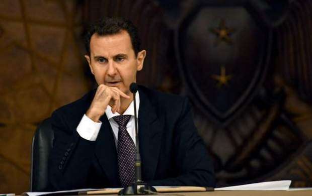 پیام تشکر اسد به رئیس پارلمان لبنان