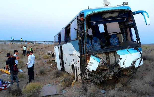 جزئیات تصادف اتوبوس زائران ایرانی در عراق