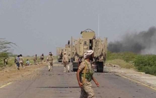 بمباران نیروهای خودی ائتلاف سعودی در یمن