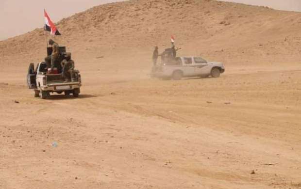 انهدام چند مقر داعش در استان الانبار عراق