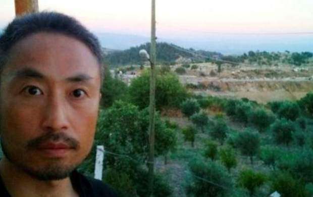 دولت ژاپن از آزادی خبرنگار ژاپنی در سوریه خبر داد