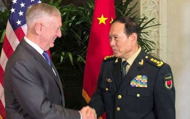پکن: دیدار وزرای دفاع چین و آمریکا سازنده بود