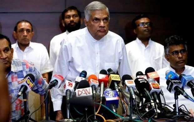 رئیس جمهوری سریلانکا پارلمان را تعلیق کرد