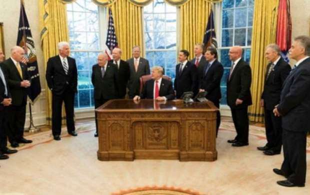 احتمال برکناری یا استعفای شش عضو کابینه ترامپ