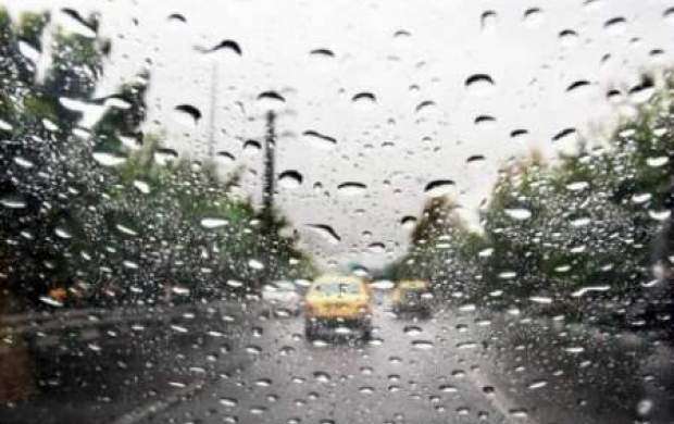 تداوم بارش باران در ۸ استان
