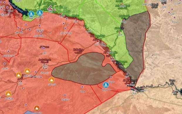 پیشروی داعش در مناطق تحت کنترل کُردهای سوریه
