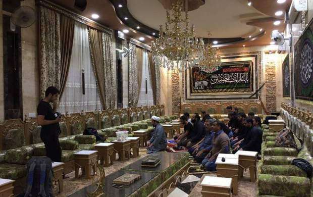 عکس/ اسکان زائران ایرانی در خانه وزیر عراقی