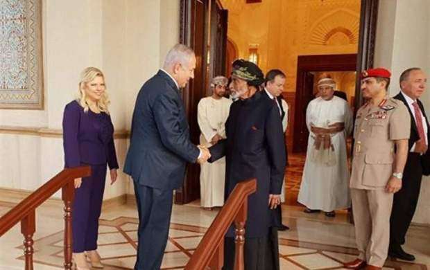 نتانیاهو تنها برنده سفر به عمان