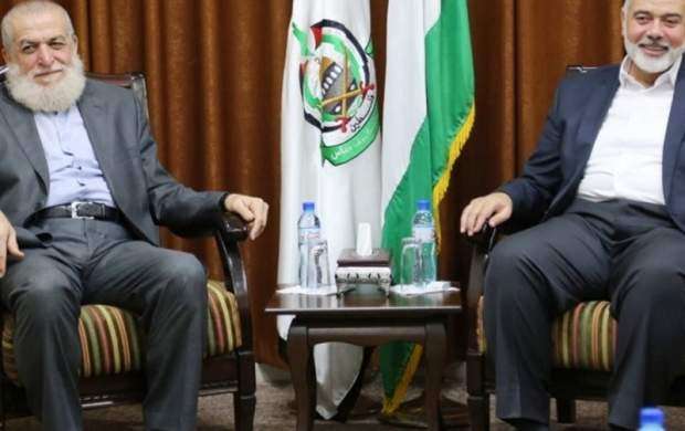 نشست رهبران حماس و جهاد در دفتر "هنیه"