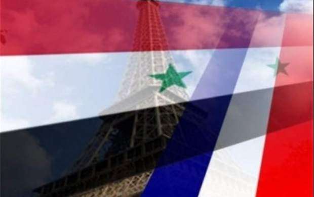 اقدام ضد سوری جدید دولت فرانسه
