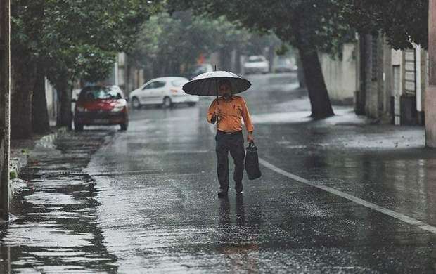 "بارش باران" در غالب نقاط کشور طی ۴۸ ساعت آتی
